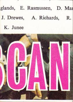 1968 Scanlens Series 1 #38 Alan McRitchie Back